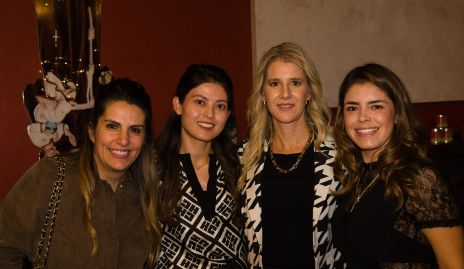  Marcela González, Mariana Ishima, Lizet Montejano y Jessica Ferretiz.