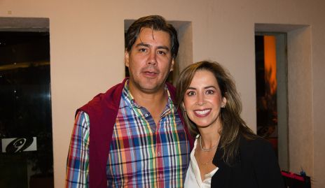  Fernando Arredondo y Michelle Mendoza.