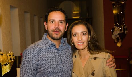  Ricardo Berrones y Vanessa Juárez.
