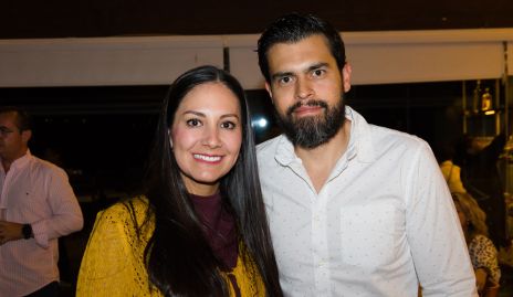  Karina Martínez y Fernando García.