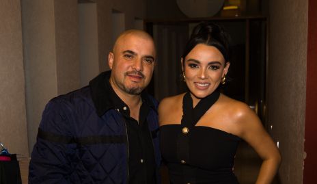 Sergio Zaragoza y Sukey Zaragoza.