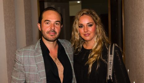  Santiago Zamanillo y María Torres.