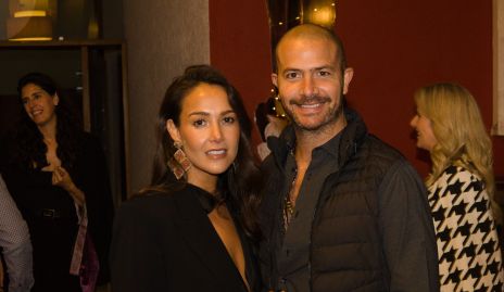  Azucena Ortega y  Fernando Pardeido.