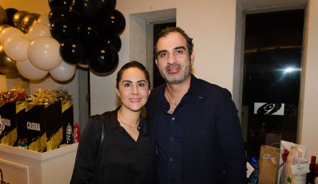  Carla López y Gilberto Alemán.