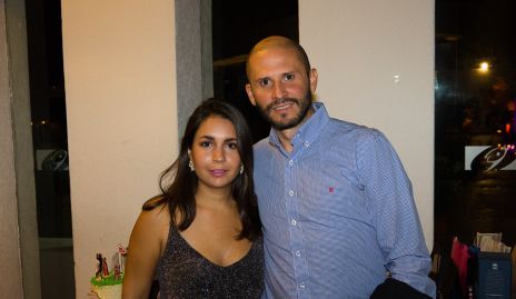  Bety Lázaro y Guillermo Hernández.