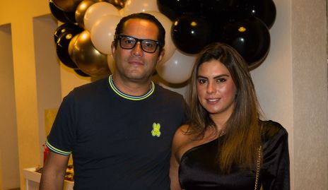  Fernando Rojo y Bárbara Berrones.
