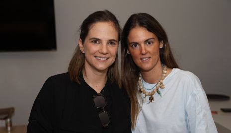  Dani Hernández y Melissa Ruiz.