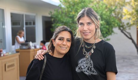  Sofía Loredo y Liz Villaseñor.