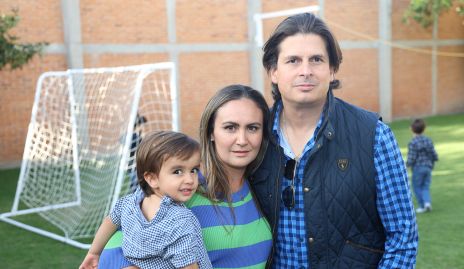  Diego del Castillo, Isabel Mejía y Luis del Castillo.