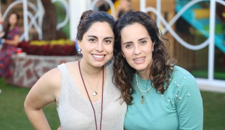  Andrea Torres y Andrea Boelsterly.