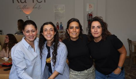  Alicia Quezada, Sofía Loredo y Gaby Pérez.