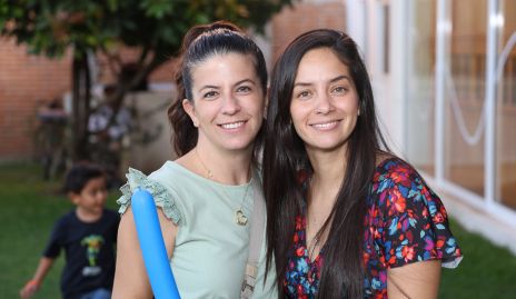  Fernanda Muñiz y María Torres.