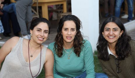  Andrea, Andrea y Ruth.