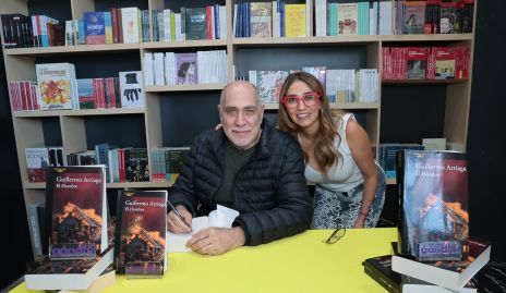  Guillermo Arriaga y Vanessa Cortés.