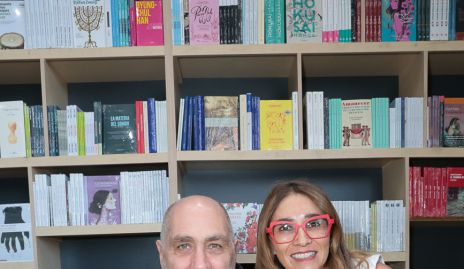  Guillermo Arriaga y Vanessa Cortés.