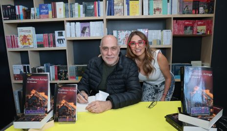  Guillermo Arriaga y Vanessa Cortés.
