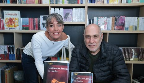  Verónica Correu y Guillermo Arriaga.