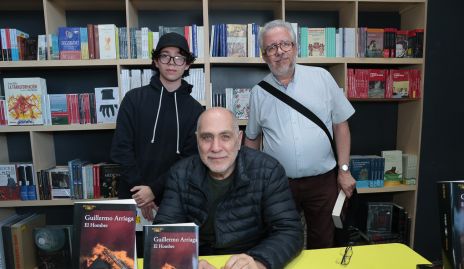  Jorge Chessal, Jorge Chessal y Guillermo Arriaga.