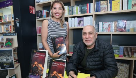  Wendy Rodríguez y Guillermo Arriaga.