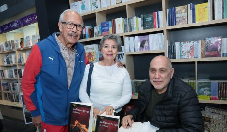  Guillermo Correa, Consuelo Macías y Guillermo Arriaga.