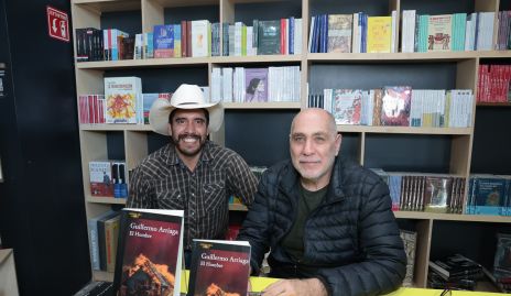  Daniel Monzón y Guillermo Arriaga.