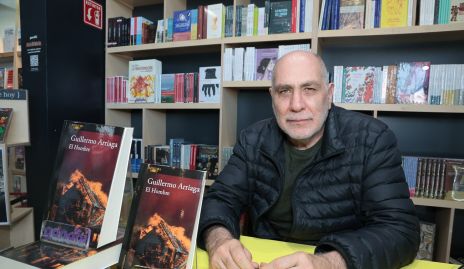  Guillermo Arriaga.