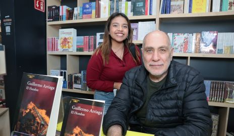  Victoria y Guillermo Arriaga.