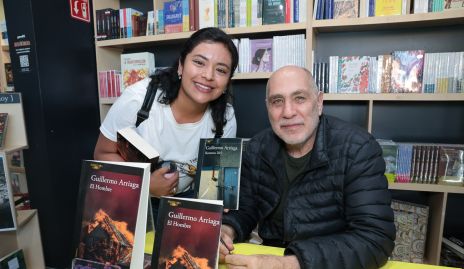  Montserrat y Guillermo Arriaga.