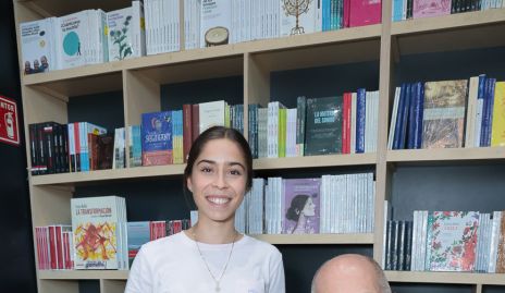  Romina Gaviño y Guillermo Arriaga.