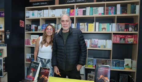  Vanessa Cortés y Guillermo Arriaga.