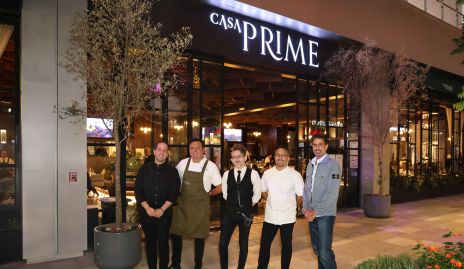  Alejandro Bremónt, Alejandro Maya, Rodrigo Barba, Mauricio León y Moisés Isón.