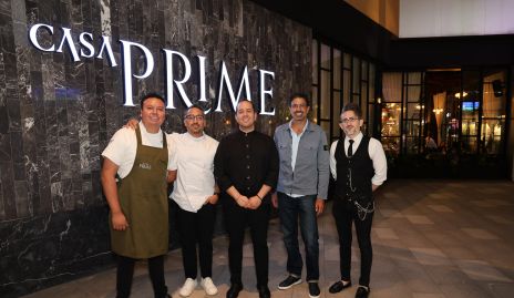  Alejandro Bremónt, Alejandro Maya, Rodrigo Barba, Mauricio León y Moisés Isón.