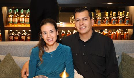  Luis Enrique López y María Luisa Zavala.