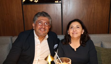  Cosme Ramírez y Lupita González.