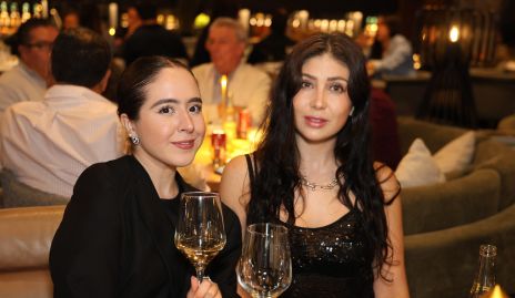  Tania Romero y Teresa Zertuche.
