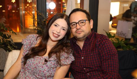  Adriana Medina y Luis Miguel Galván.