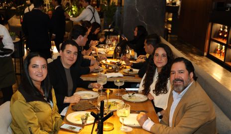  Mariana Meade, Chef Mosti, Lore Cantú y Miguel Martínez.