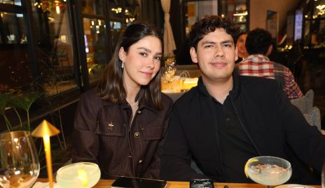  Fátima Pumar y Sebastián Mariscal.