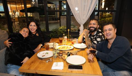  Mar Alvarado, Samantha Casillas, Alejandro y Miguel Chalita.