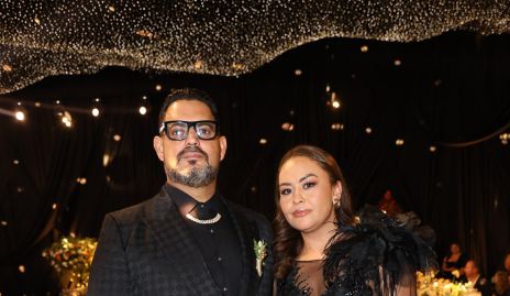  Alejandro Yusseff y Thalía Gabriela Oliva.