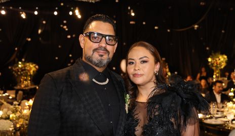  Alejandro Yusseff y Thalía Gabriela Oliva.