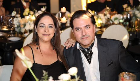  Sara Sotres y Lalo Merino.