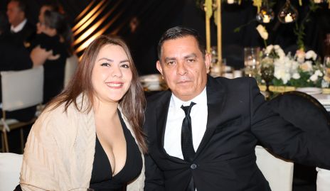  Jessica Acosta y Luis Acosta.
