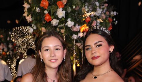  Julia Rodríguez y Ayari Malillany Yusseff.