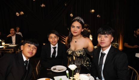  Adrián, Brandon y Ian Oliva y Ayari Malillany Yusseff.