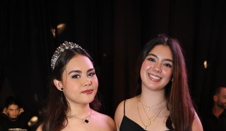  Ayari Malillany Yusseff y Valentina Meade.