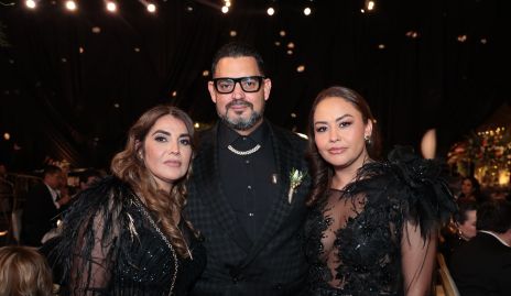  Lucero Acosta, Alejandro Yusseff y Thalía Gabriela Oliva.