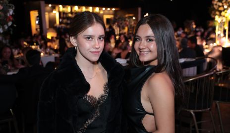  Valentina Cabrera y Ania Curiel.