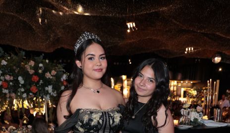  Ayari Malillany Yusseff y Paulina Santoyo.