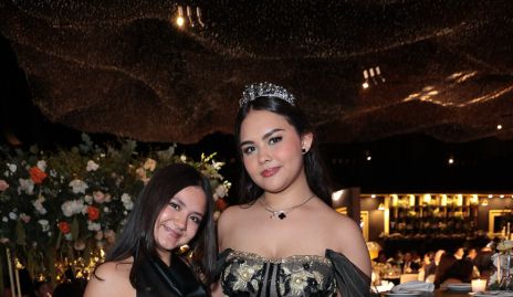  Ania Curiel y Ayari Malillany Yusseff.